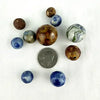 10 Antique Bennington Marbles Lined Crockery and Fancy