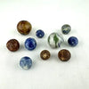 10 Antique Bennington Marbles Lined Crockery and Fancy