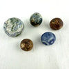 10 Antique Bennington Marbles Lined Crockery and Fancy