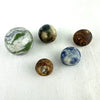 10 Antique Bennington Marbles Lined Crockery and Fancy