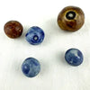 10 Antique Bennington Marbles Lined Crockery and Fancy