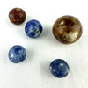 10 Antique Bennington Marbles Lined Crockery and Fancy