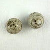 10 Antique Marbles Bennington and China Bullseye