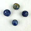 10 Antique Marbles Bennington and China Bullseye