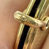 10K Gold Filled Round Blade and File Pendant