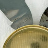 10K Gold Filled Round Blade and File Pendant