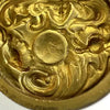 14k Gold Art Nouveau Repousse Locket