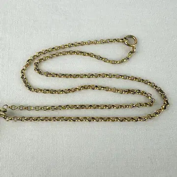 14k Gold Lapis and Diamond Pendant Necklace
