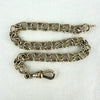 14k Yellow Gold Link Bracelet with Gold Filled Clasp