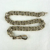14k Yellow Gold Link Bracelet with Gold Filled Clasp