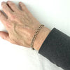 14k Yellow Gold Link Bracelet with Gold Filled Clasp