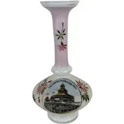 1893 Columbian Exposition Vase with Government Building