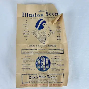 1910 Dralle Illusion Perfume in Original Packaging