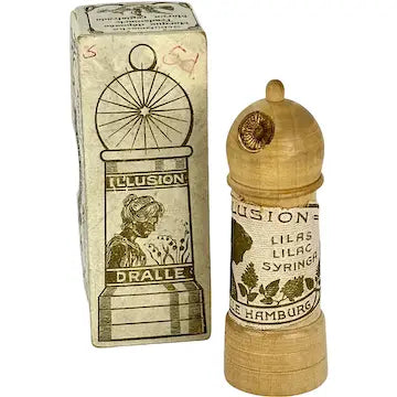 1910 Dralle Illusion Perfume in Original Packaging