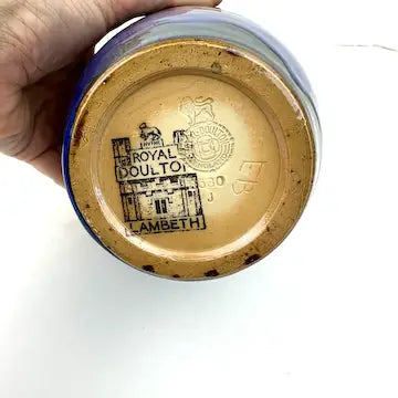 1920’s Royal Doulton Arts and Crafts Vase by Ethel Beard