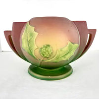 1930s Art Deco Roseville Thornapple Pottery Bowl 305-6