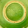 1930s Art Deco Roseville Thornapple Pottery Bowl 305-6