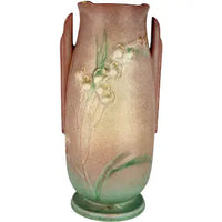 1930s Roseville Ixia Pottery Vase 864-12