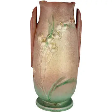1930s Roseville Ixia Pottery Vase 864-12