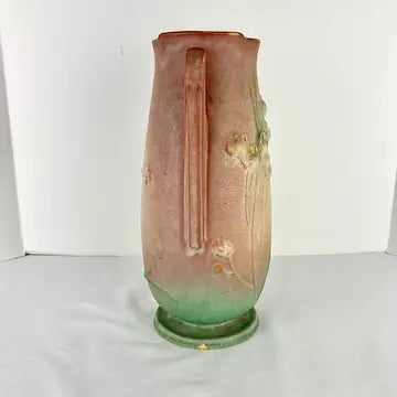 1930s Roseville Ixia Pottery Vase 864-12