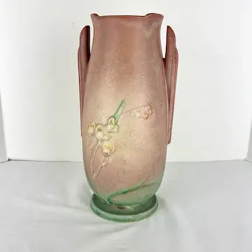 1930s Roseville Ixia Pottery Vase 864-12