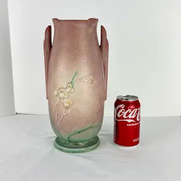 1930s Roseville Ixia Pottery Vase 864-12