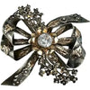 1940’s Hobe Sterling and 14K Gold Overlay Brooch