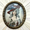 19th Century Portrait Miniature of Marie Antoinette