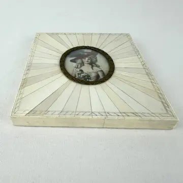 19th Century Portrait Miniature of Marie Antoinette