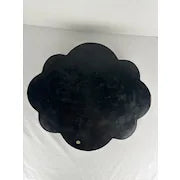 20th c Chinese Red Lacquer Box with Foo Dog Motif