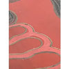 20th c Chinese Red Lacquer Box with Foo Dog Motif