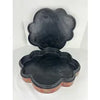 20th c Chinese Red Lacquer Box with Foo Dog Motif
