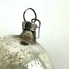 4 Antique Clear Feather Tree Ornaments