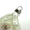 4 Antique Clear Feather Tree Ornaments
