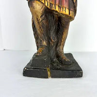 Rare AFLCO Cigar Store Indian Display