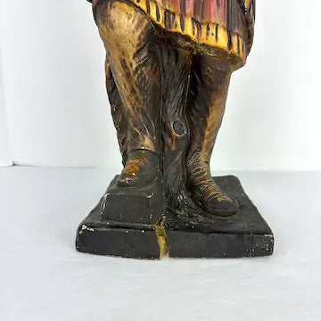 Rare AFLCO Cigar Store Indian Display