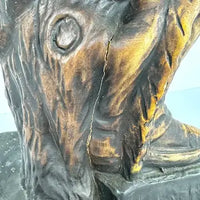 Rare AFLCO Cigar Store Indian Display