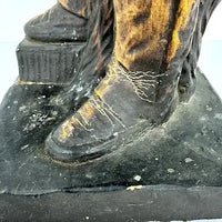 Rare AFLCO Cigar Store Indian Display