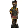 Rare AFLCO Cigar Store Indian Display