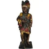 Rare AFLCO Cigar Store Indian Display