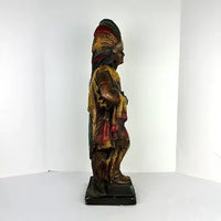 Rare AFLCO Cigar Store Indian Display