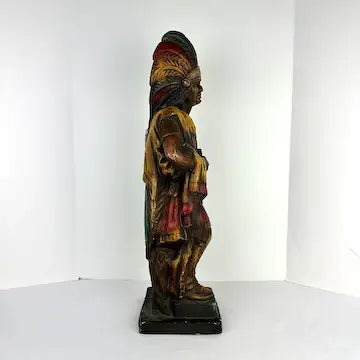 Rare AFLCO Cigar Store Indian Display