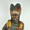 Rare AFLCO Cigar Store Indian Display
