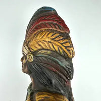 Rare AFLCO Cigar Store Indian Display