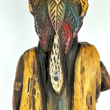 Rare AFLCO Cigar Store Indian Display