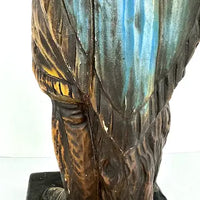 Rare AFLCO Cigar Store Indian Display