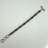 Acleoni Lapis, Citrine and Coral Bracelet