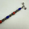 Acleoni Lapis, Citrine and Coral Bracelet