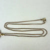 Antique 10k Gold Masonic Pendant on a Gold Filled Chain
