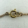 Antique 10k Gold Masonic Pendant on a Gold Filled Chain
